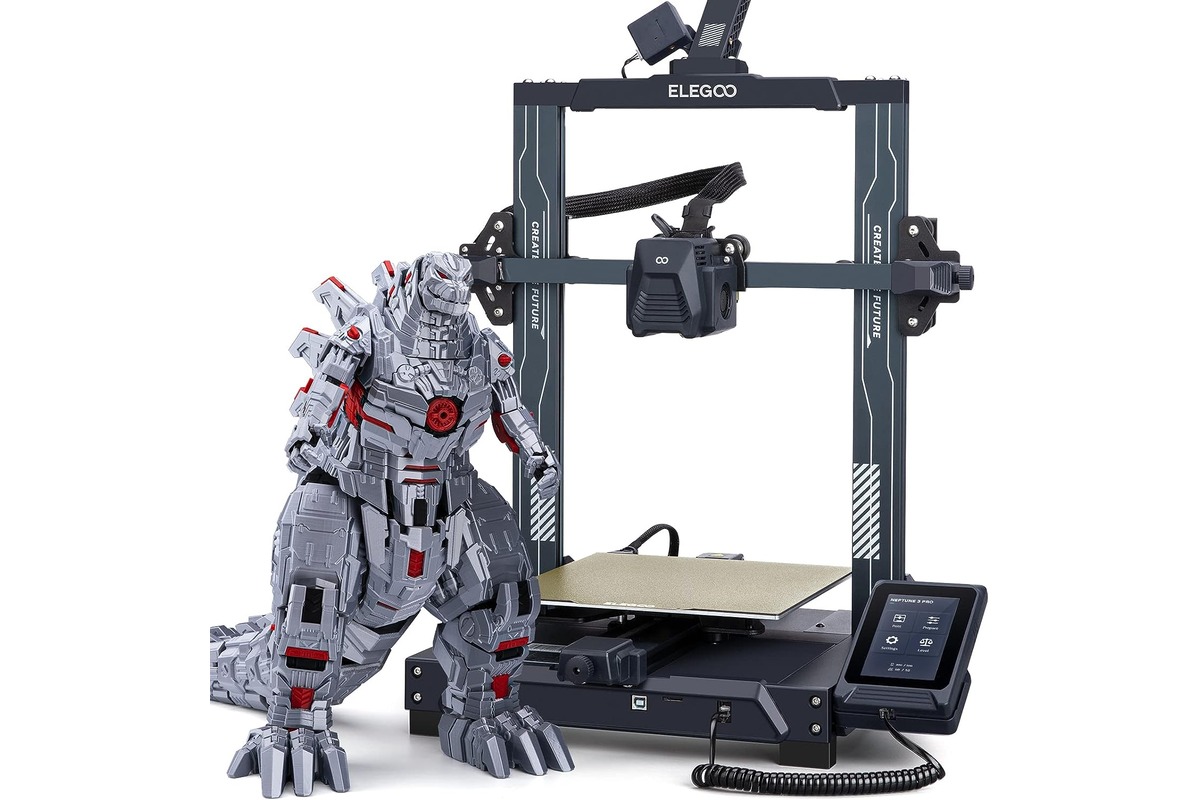 پرینتر صنعتی FDM